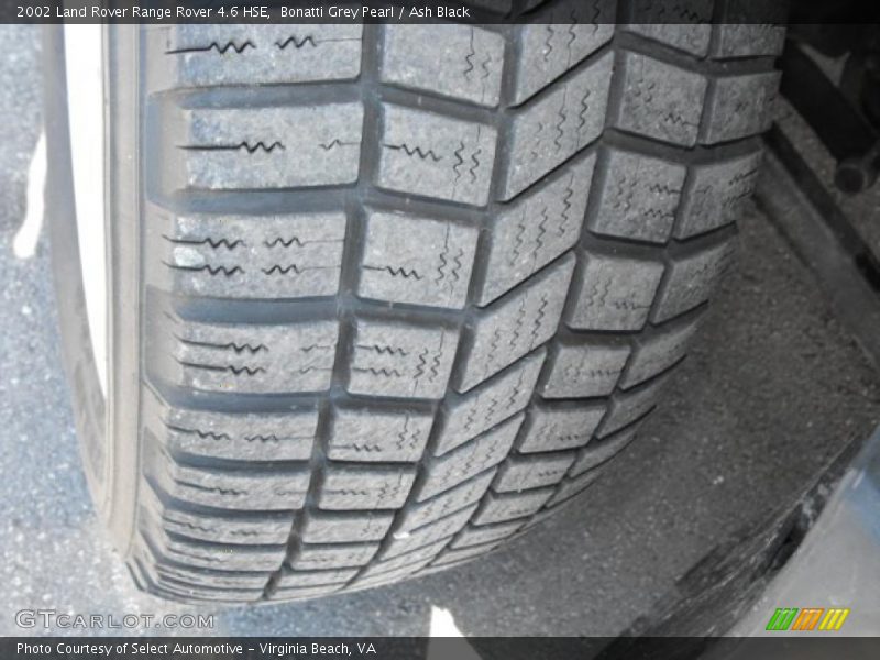 Bonatti Grey Pearl / Ash Black 2002 Land Rover Range Rover 4.6 HSE