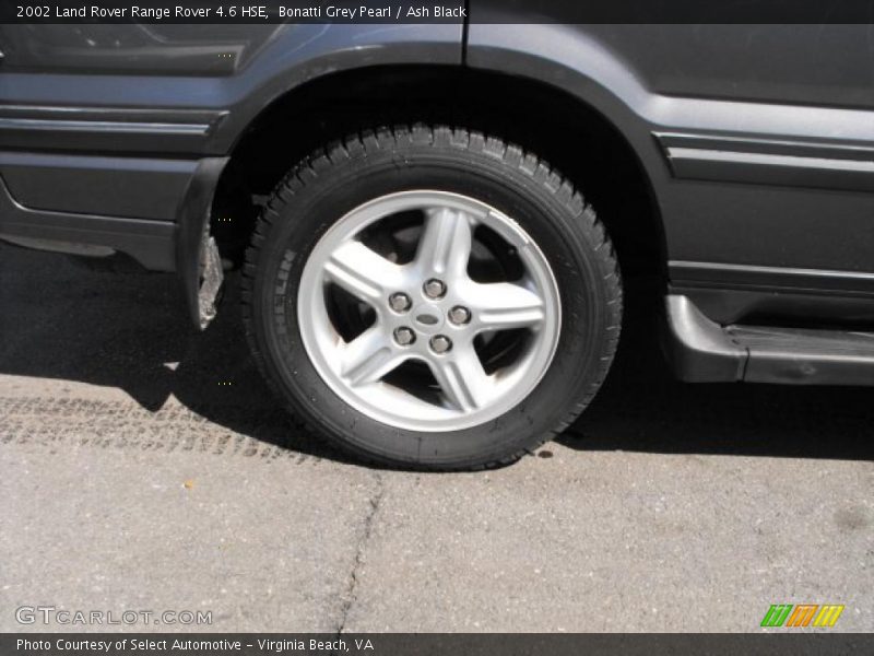 Bonatti Grey Pearl / Ash Black 2002 Land Rover Range Rover 4.6 HSE