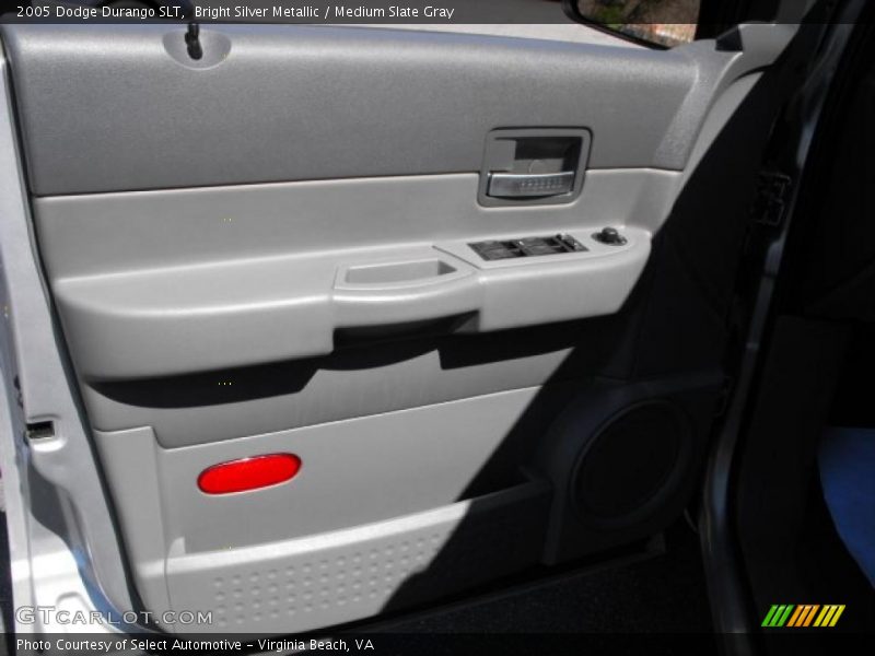 Bright Silver Metallic / Medium Slate Gray 2005 Dodge Durango SLT
