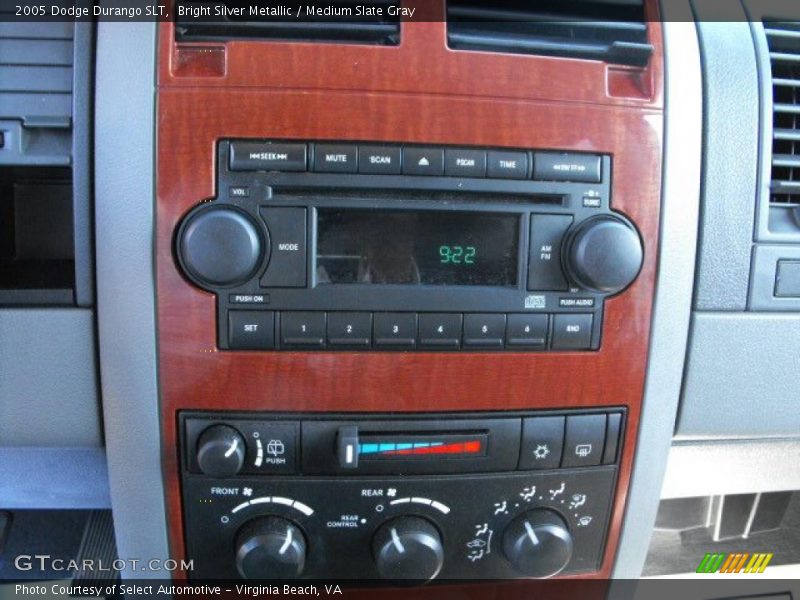Bright Silver Metallic / Medium Slate Gray 2005 Dodge Durango SLT