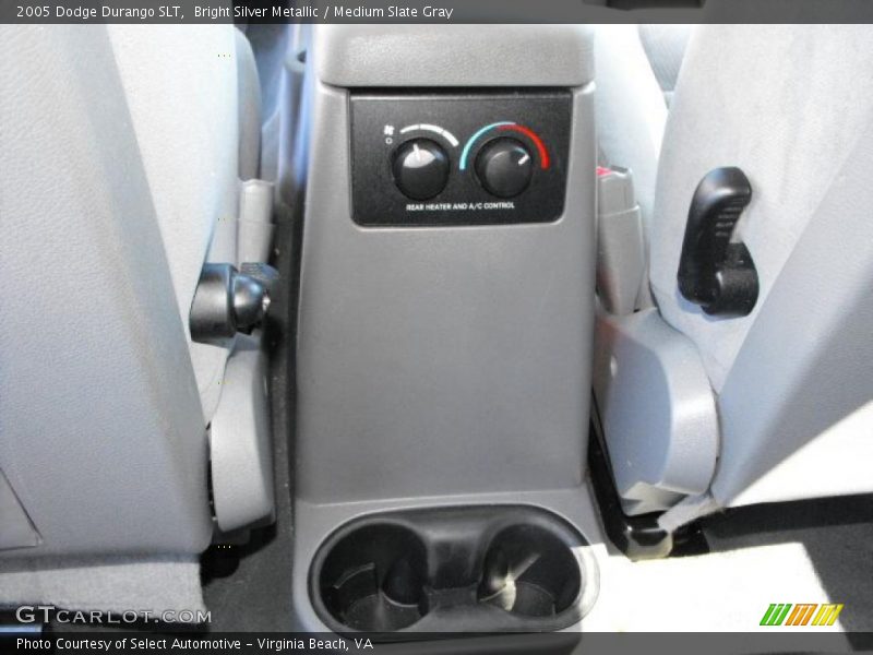 Bright Silver Metallic / Medium Slate Gray 2005 Dodge Durango SLT