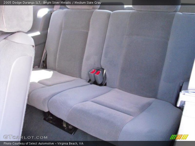Bright Silver Metallic / Medium Slate Gray 2005 Dodge Durango SLT