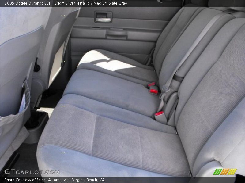 Bright Silver Metallic / Medium Slate Gray 2005 Dodge Durango SLT