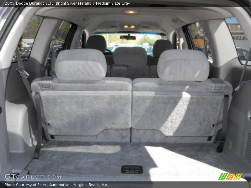 Bright Silver Metallic / Medium Slate Gray 2005 Dodge Durango SLT