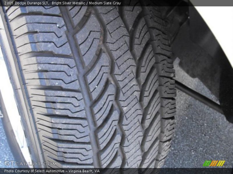 Bright Silver Metallic / Medium Slate Gray 2005 Dodge Durango SLT