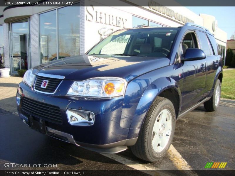 Deep Blue / Gray 2007 Saturn VUE V6