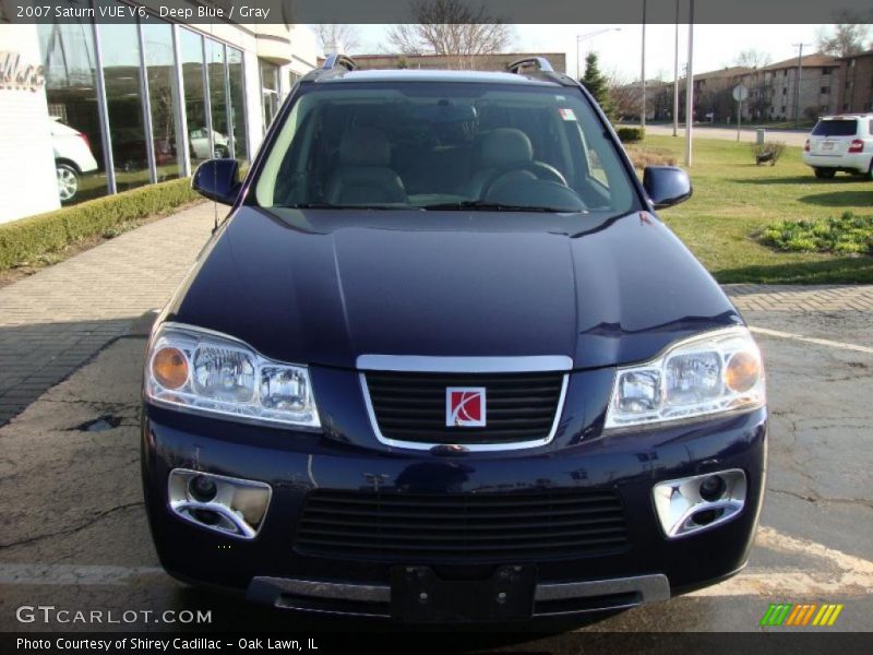 Deep Blue / Gray 2007 Saturn VUE V6