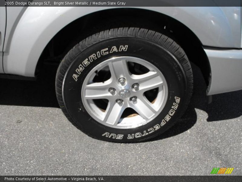 Bright Silver Metallic / Medium Slate Gray 2005 Dodge Durango SLT