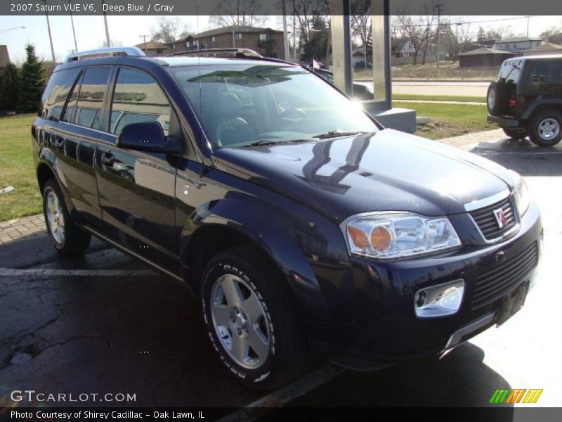 Deep Blue / Gray 2007 Saturn VUE V6