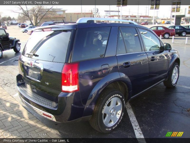 Deep Blue / Gray 2007 Saturn VUE V6