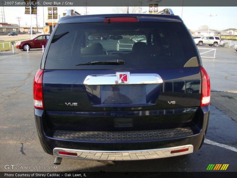 Deep Blue / Gray 2007 Saturn VUE V6