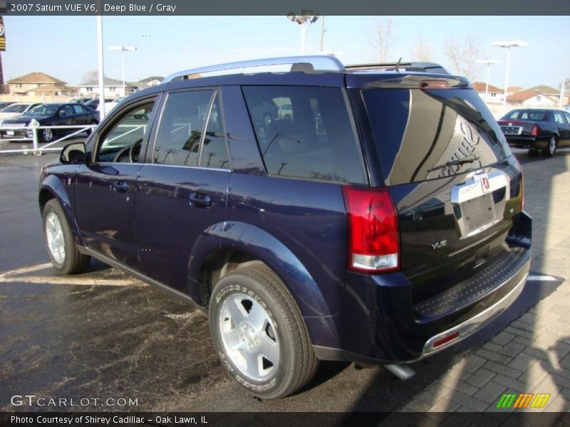 Deep Blue / Gray 2007 Saturn VUE V6