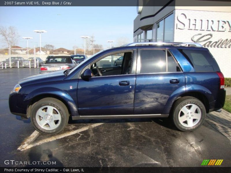 Deep Blue / Gray 2007 Saturn VUE V6