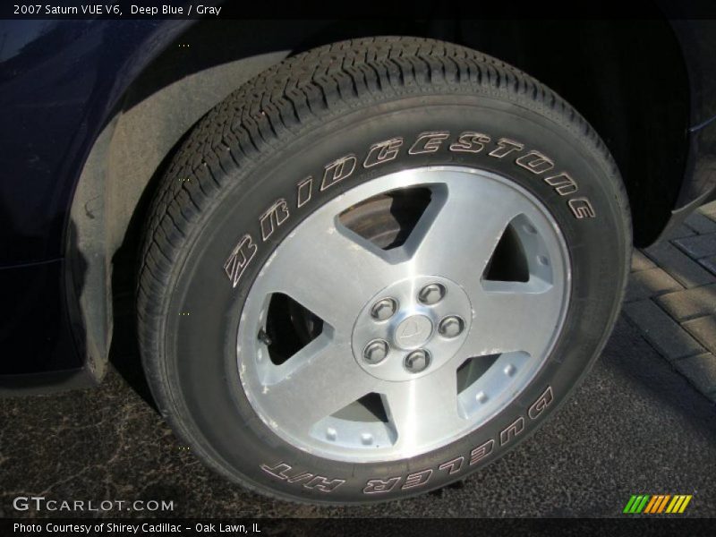 Deep Blue / Gray 2007 Saturn VUE V6