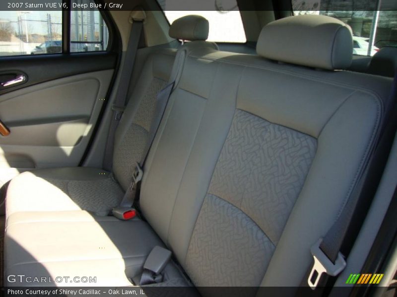 Deep Blue / Gray 2007 Saturn VUE V6