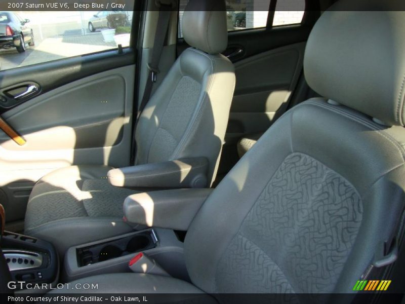 Deep Blue / Gray 2007 Saturn VUE V6