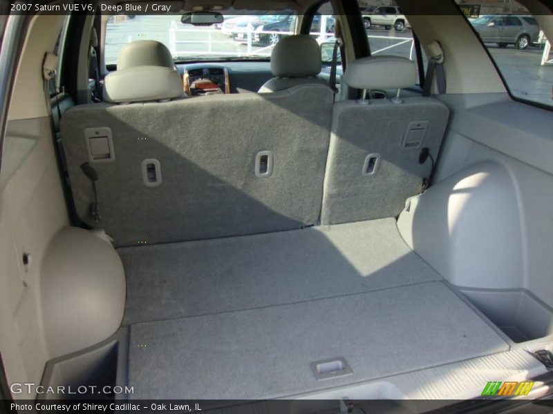 Deep Blue / Gray 2007 Saturn VUE V6
