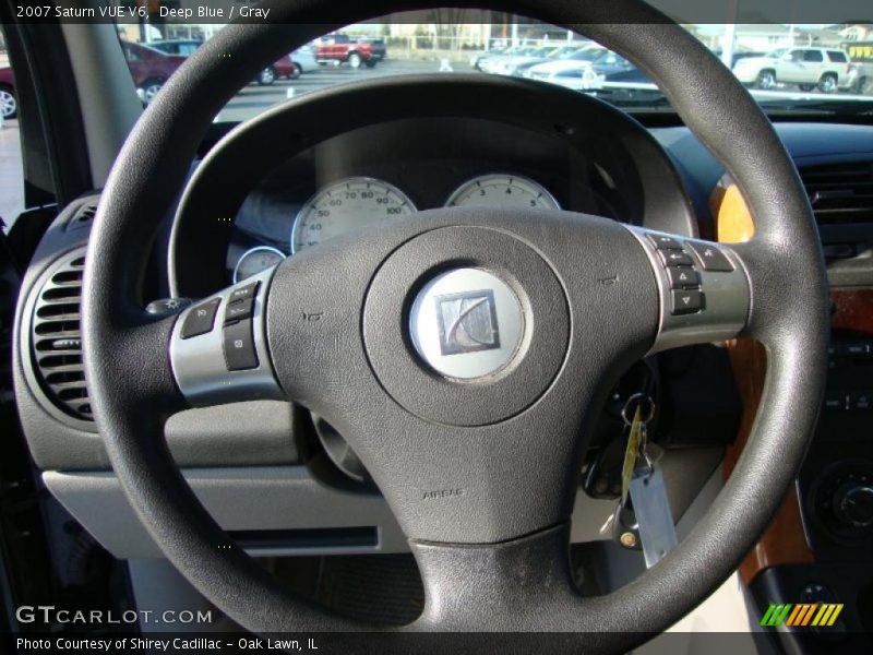 Deep Blue / Gray 2007 Saturn VUE V6