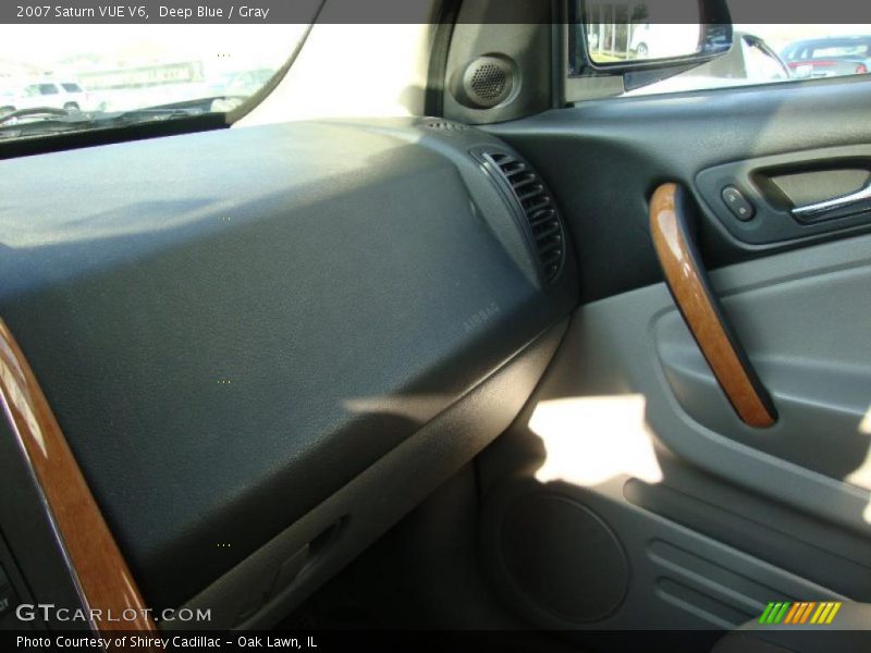 Deep Blue / Gray 2007 Saturn VUE V6