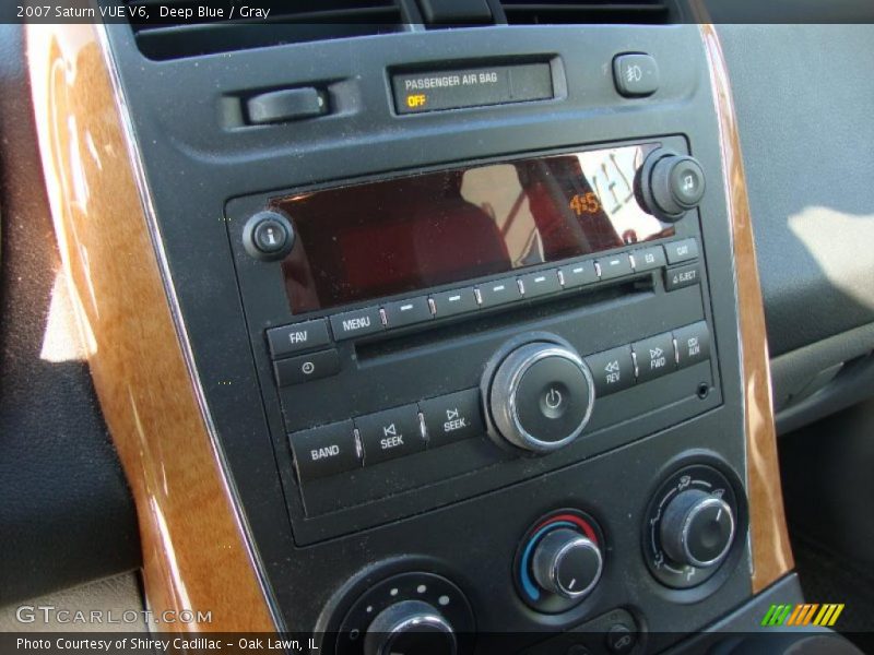 Deep Blue / Gray 2007 Saturn VUE V6
