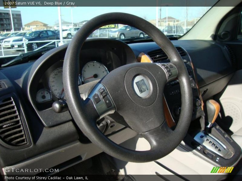 Deep Blue / Gray 2007 Saturn VUE V6