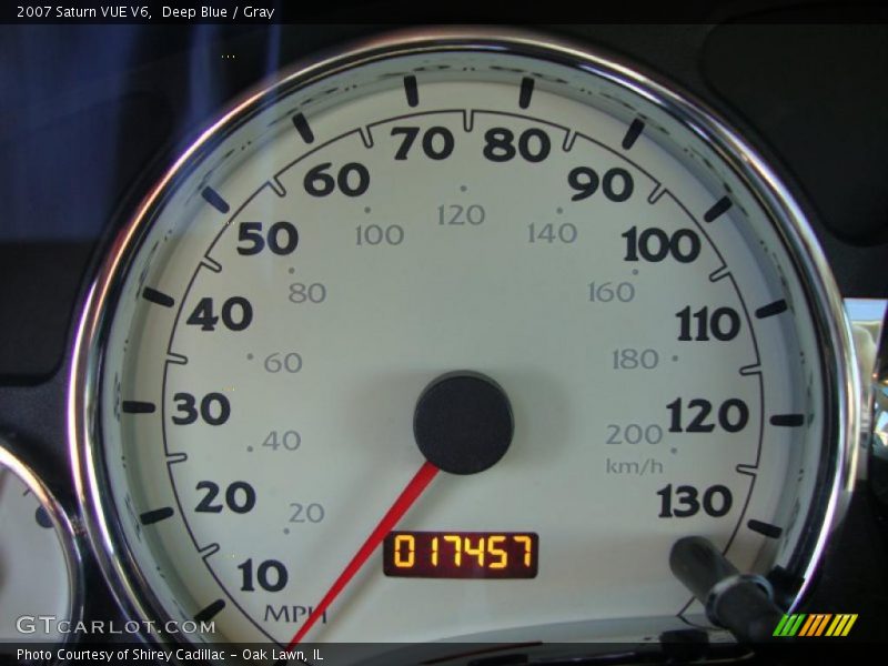 Deep Blue / Gray 2007 Saturn VUE V6