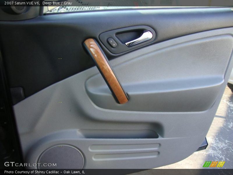 Deep Blue / Gray 2007 Saturn VUE V6