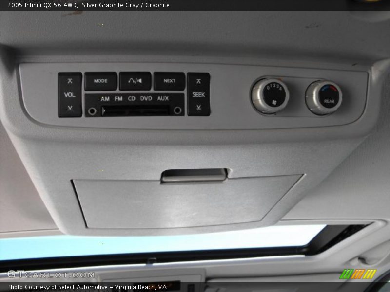 Silver Graphite Gray / Graphite 2005 Infiniti QX 56 4WD