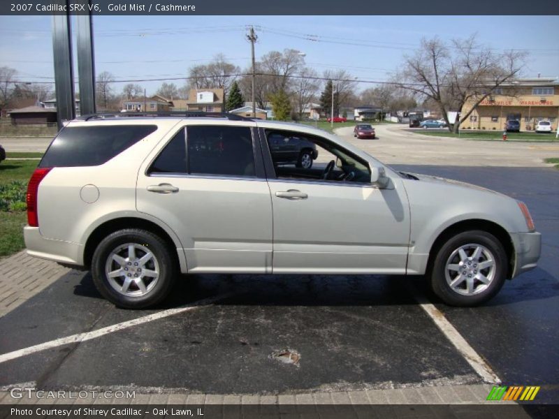 Gold Mist / Cashmere 2007 Cadillac SRX V6