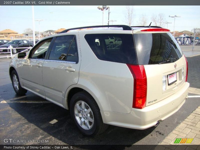 Gold Mist / Cashmere 2007 Cadillac SRX V6