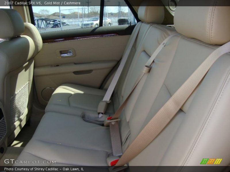 Gold Mist / Cashmere 2007 Cadillac SRX V6