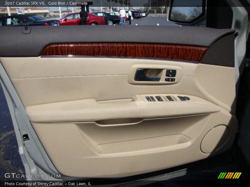 Gold Mist / Cashmere 2007 Cadillac SRX V6