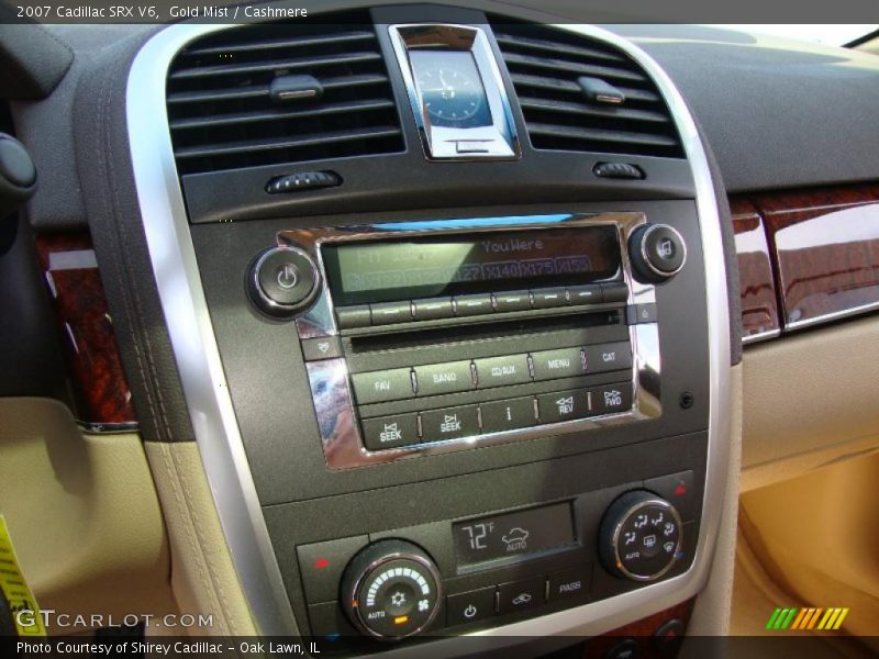 Gold Mist / Cashmere 2007 Cadillac SRX V6