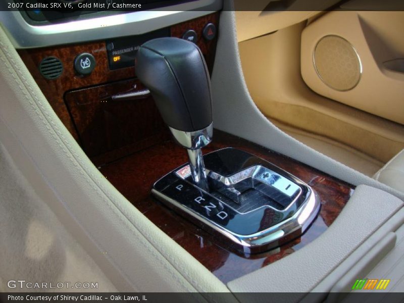 Gold Mist / Cashmere 2007 Cadillac SRX V6