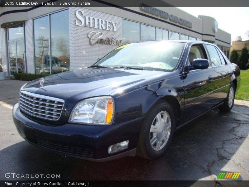 Blue Chip / Shale 2005 Cadillac DeVille Sedan