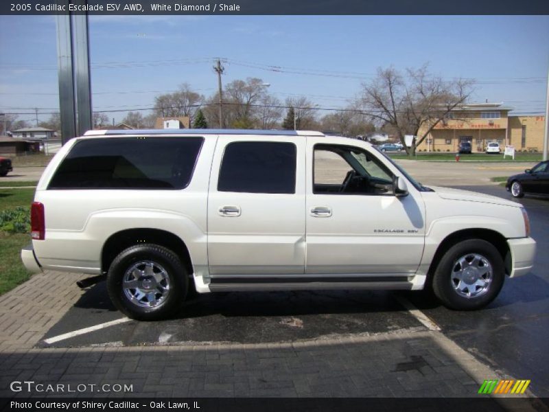 White Diamond / Shale 2005 Cadillac Escalade ESV AWD