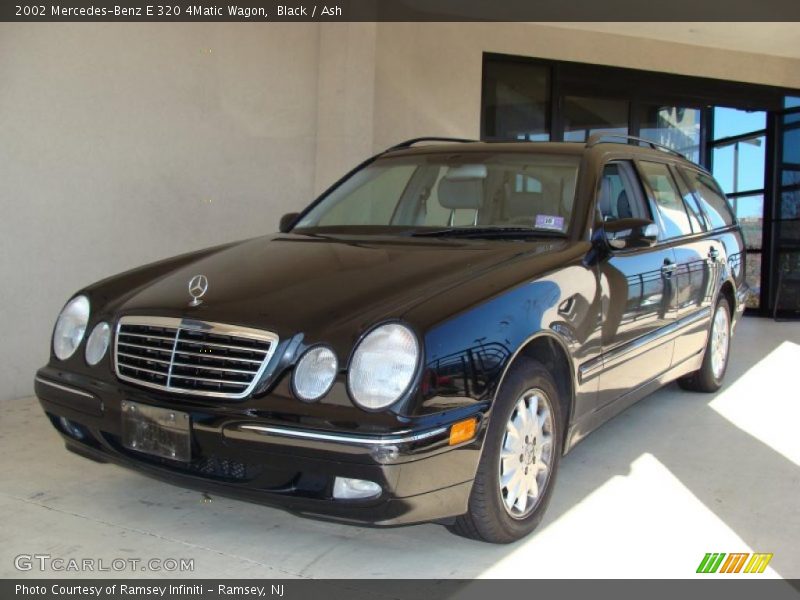 Black / Ash 2002 Mercedes-Benz E 320 4Matic Wagon