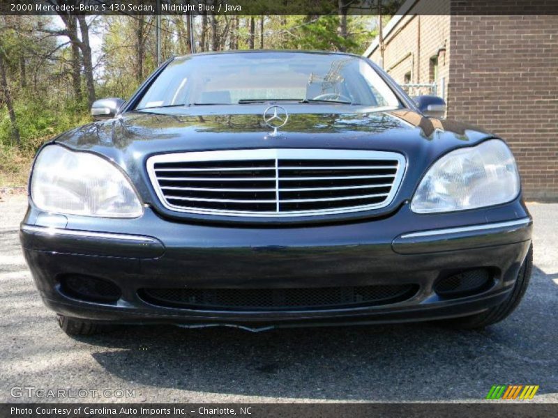 Midnight Blue / Java 2000 Mercedes-Benz S 430 Sedan