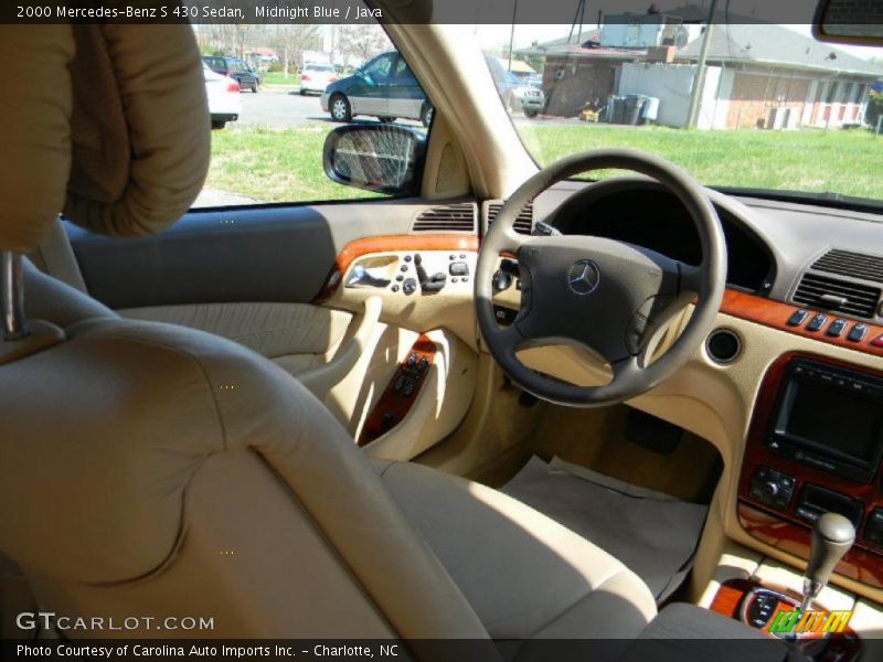 Midnight Blue / Java 2000 Mercedes-Benz S 430 Sedan