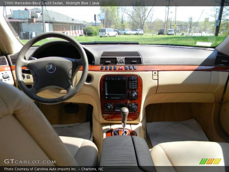 Midnight Blue / Java 2000 Mercedes-Benz S 430 Sedan