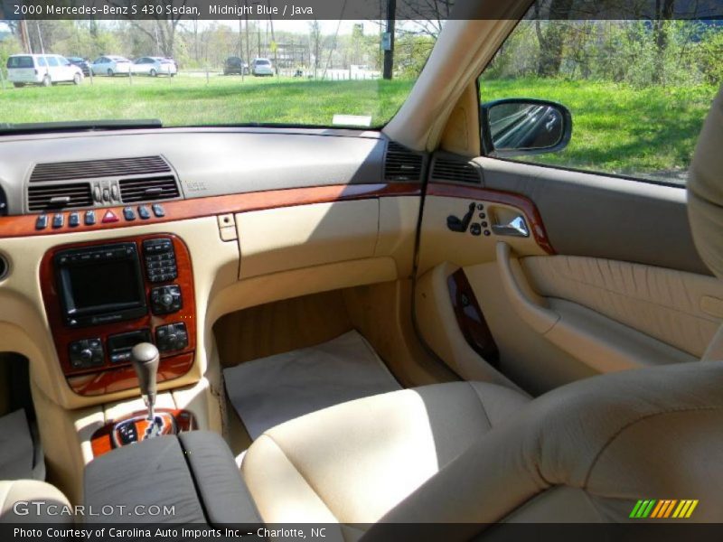 Midnight Blue / Java 2000 Mercedes-Benz S 430 Sedan