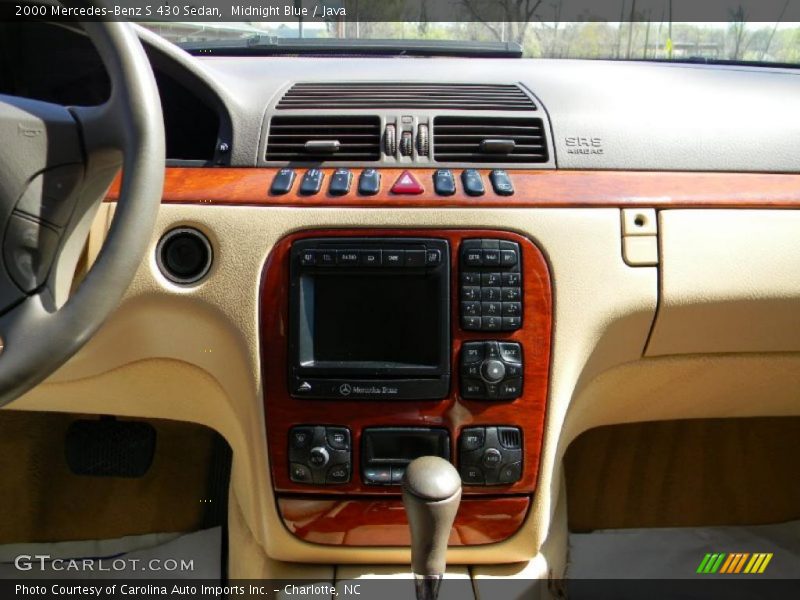 Midnight Blue / Java 2000 Mercedes-Benz S 430 Sedan