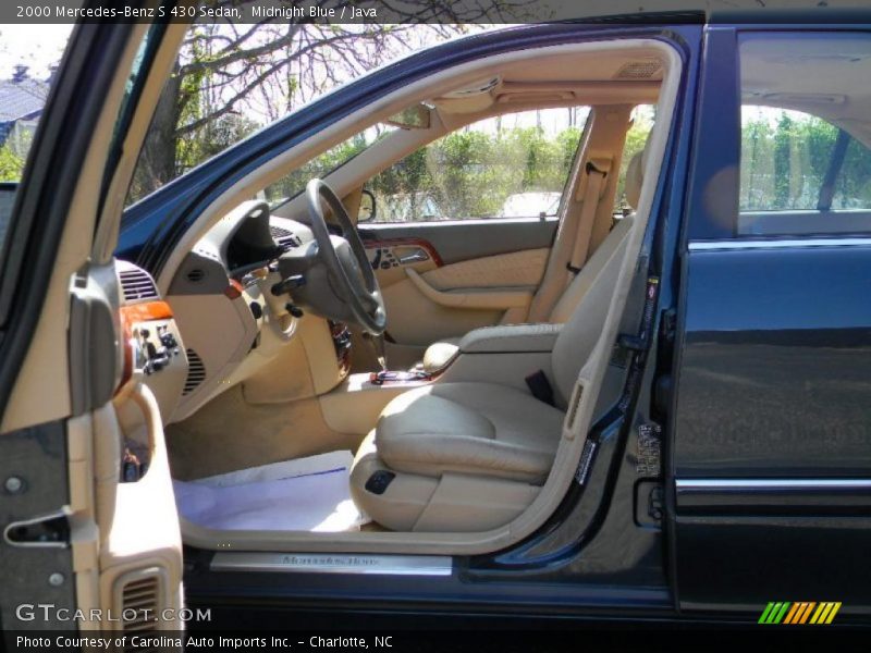 Midnight Blue / Java 2000 Mercedes-Benz S 430 Sedan