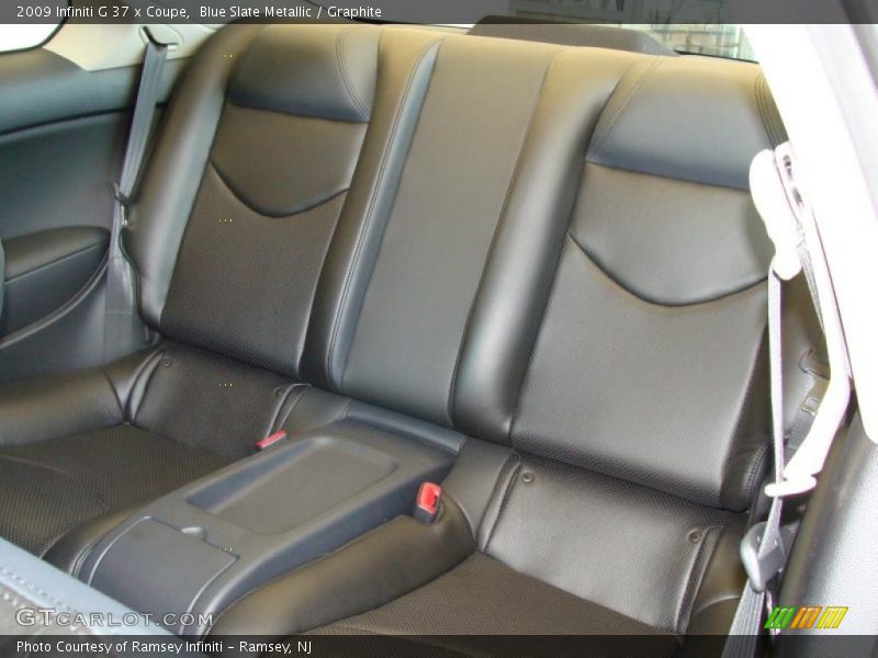Blue Slate Metallic / Graphite 2009 Infiniti G 37 x Coupe