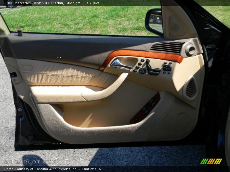 Midnight Blue / Java 2000 Mercedes-Benz S 430 Sedan