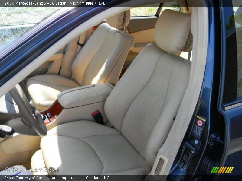 Midnight Blue / Java 2000 Mercedes-Benz S 430 Sedan