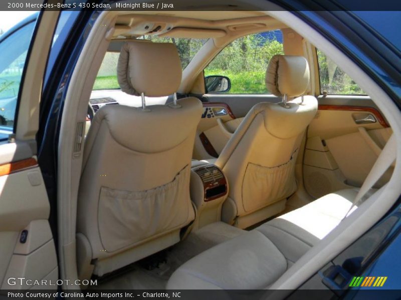 Midnight Blue / Java 2000 Mercedes-Benz S 430 Sedan