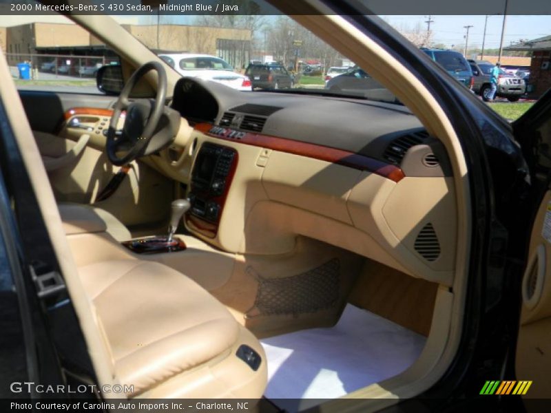 Midnight Blue / Java 2000 Mercedes-Benz S 430 Sedan