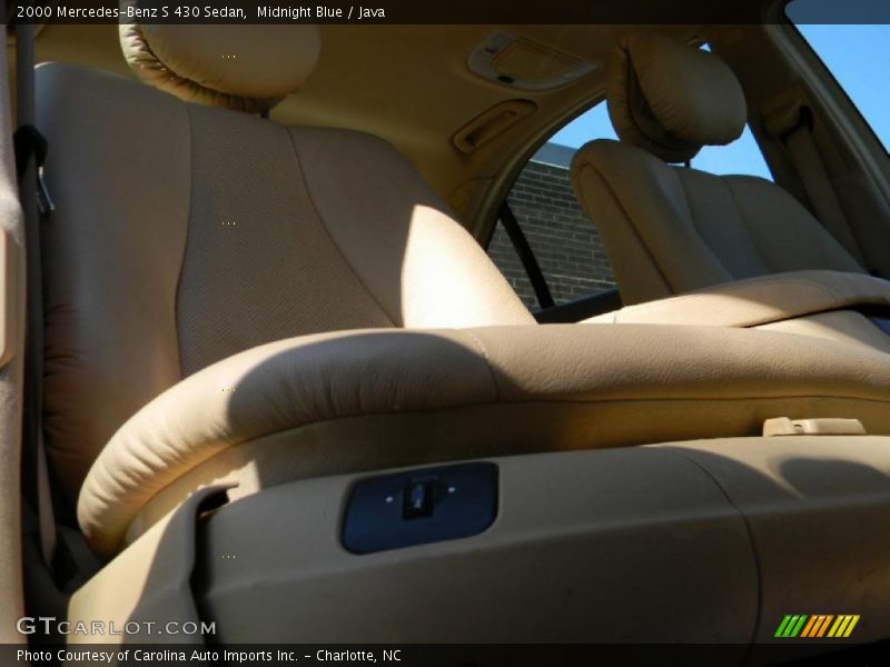 Midnight Blue / Java 2000 Mercedes-Benz S 430 Sedan