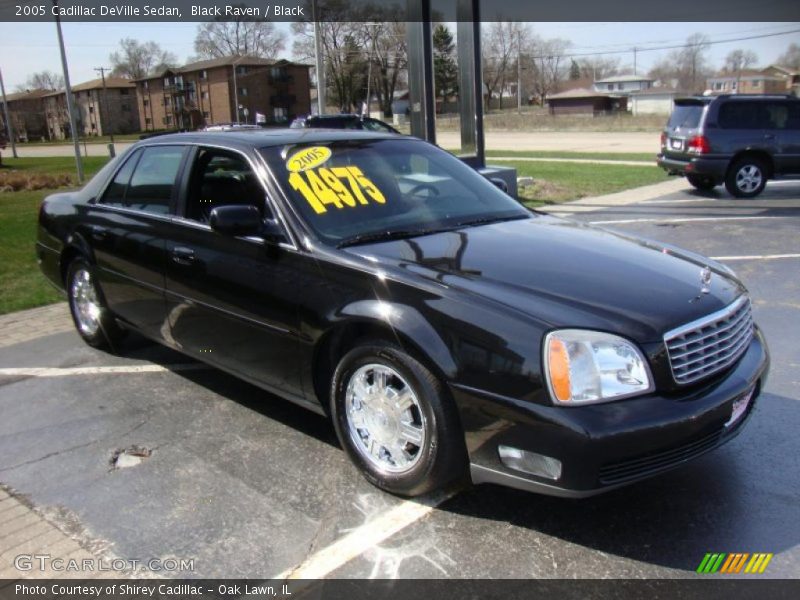 Black Raven / Black 2005 Cadillac DeVille Sedan